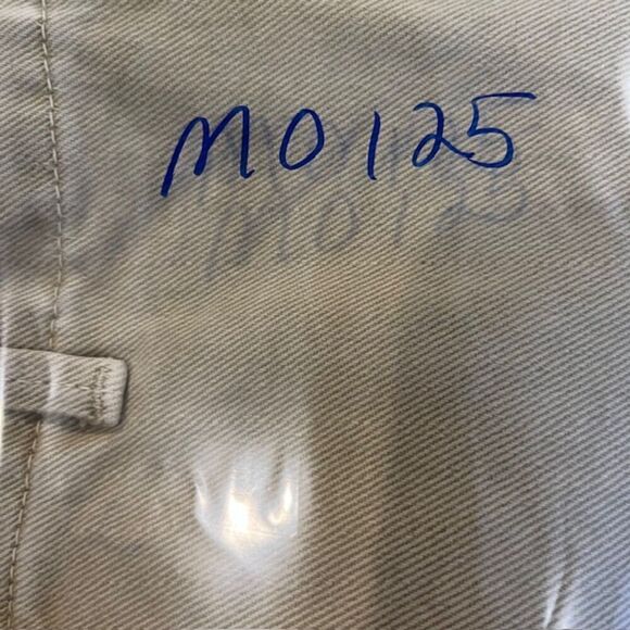 ZARA Khaki Denim Tan Wide Leg Women's Pants Trousers Size 6 - Picture 10 of 10